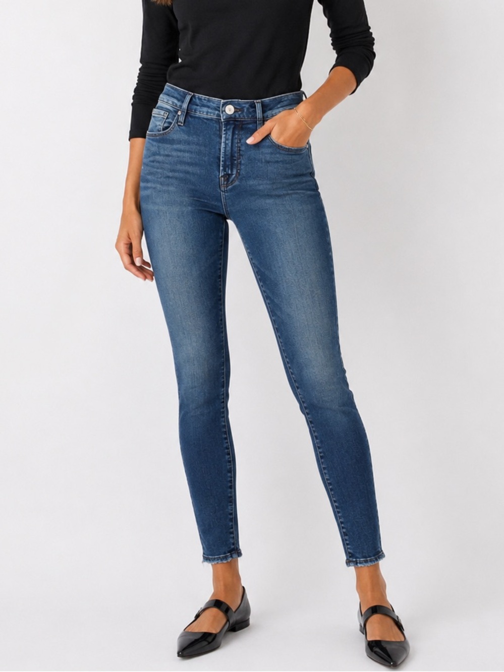 FRAME Le Skinny de Jeanne Jeans Women’s 28 Stretch Premium Denim